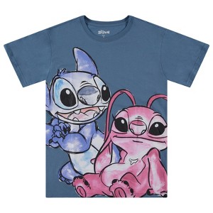 Ladies Lilo and Stitch Shirt - Ladies Classic Lilo and Stitch Tee - Disney Lilo and Stitch T-shirt - 1 of 4
