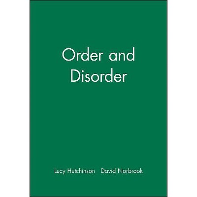 Order and Drderder - by  Lucy Hutchinson (Paperback)