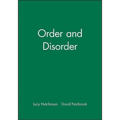 Order and Drderder - by  Lucy Hutchinson (Paperback)