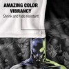 Kids' Batman Villains Unleashed Silky Touch Blanket White 36X58 - 4 of 4