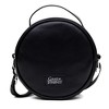 Game of Thrones Vegan Leather Round Crossbody Bag with Adjustable Straps, House of Stark Sigil Debossed and Filigree, Black - 4 of 4