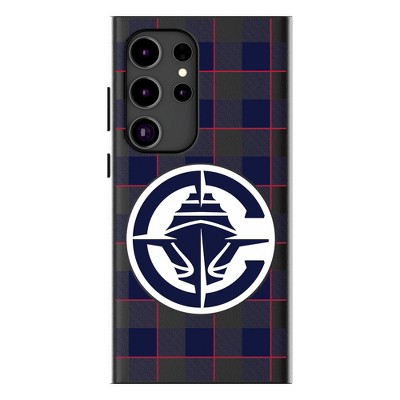 Keyscaper NBA Plaid MagSafe Compatible Cell Phone Case for Galaxy S24 Ultra