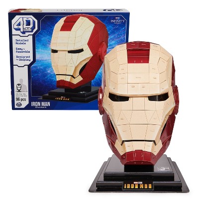 4d Build Marvel Iron Man Model Kit Puzzle 96pc Target