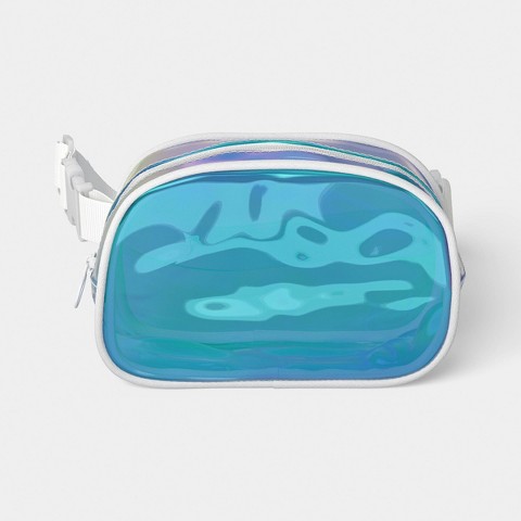 Sun Squad Novelty Crossbody Bag Iridescent