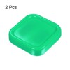 Unique Bargains Square Plastic Magnetic Sewing Pincushions for Sewing Projects 2 Pcs - 3 of 4