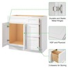LOVMOR in Plywood Bath Vanity Cabinet with 3 Drawers without Top for Kitchen, Bathroom, Living Room - 3 of 4