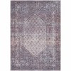 Hauteloom Dusty Pink Bagacay Flat Pile Washable Rug - 2 of 4