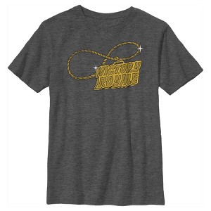Boy's Fortnite Victory Royale Gold Chain T-Shirt - 1 of 4