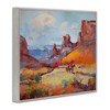 Stupell Industries Canyon Cowboys Painting Framed Giclee Art, Gray, 30" x 24" - 2 of 4