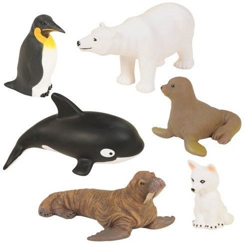 Kaplan Early Learning Polar Animals Set Of 6 Target