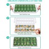 TookMag Weekly Medicine Pill Organizer Twice a Day, Easy Fill AM/PM Pill Box, Quick-Refill 7 Day Pill Cases for Vitamin,Fish Oil, Supplements, Black - 3 of 4