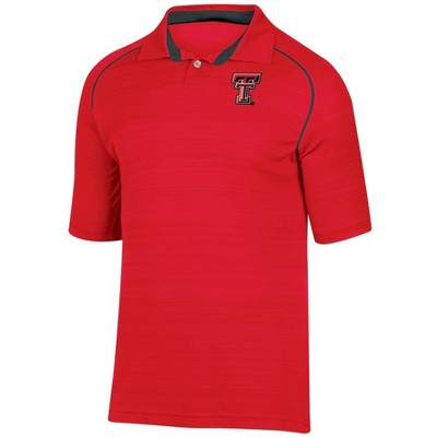 NCAA Texas Tech Red Raiders Men's Short Sleeve Polo Shirt