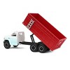 1/64 1983 Chevrolet C70 Tandem Grain Truck w/ Light Blue/White Cab & Red Bed 51433-D - 4 of 4