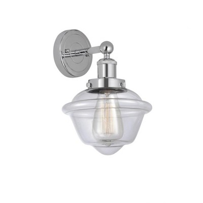 Oxford - 1 Light Wall Sconce In Industrial Style-10 Inches Tall and 6.5 Inches Wide