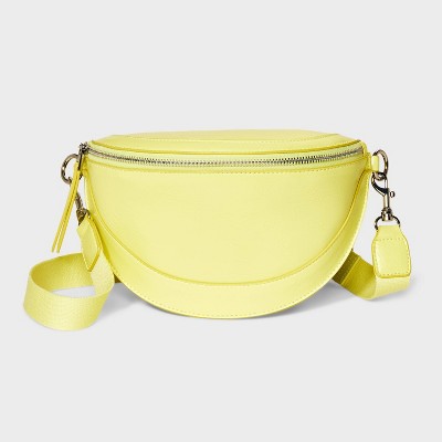 Belt Bag - Universal Thread™ Yellow : Target
