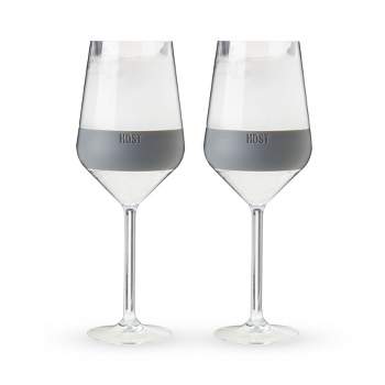 HOST Wine Freeze Double-Walled Stemmed Glasses