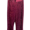 Women's Wo's Cleo Crushed Velvet Flare Pants - with love, Molly - 3 of 3