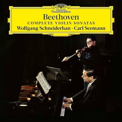 Wolfgang Schneiderhan/Carl Seemann - Beethoven: Complete Violin Sonatas (3 CD + Blu-ray)