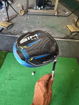 TaylorMade SIM2 Max 10.5° Driver Ventus Blue 5 Stiff : Target