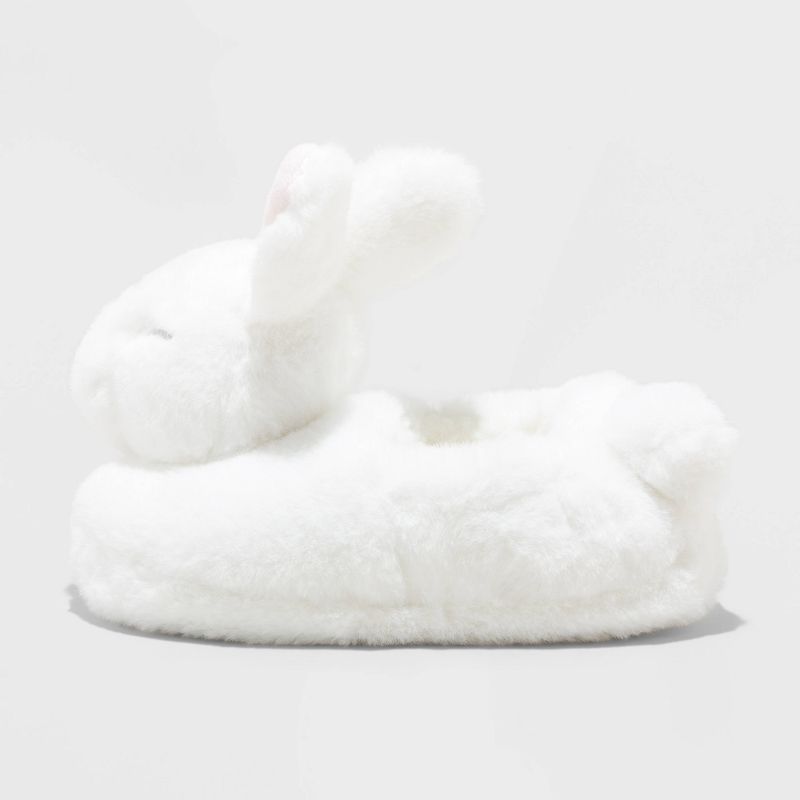 Toddler Molly Bunny Loafer Slippers - Cat & Jack™ Ivory, 3 of 8