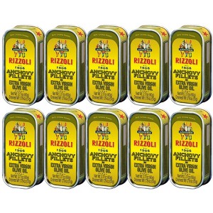 Rizzoli Anchovy Fillets in Extra Virgin Olive Oil - Case of 10/3.17 oz - 1 of 4
