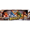 Monster Jam Power Beasts 4-Pack – El Toro Loco, Megalodon, Dragon & Horse Power, Official 1:64 Scale Die-Cast Monster Trucks, Kids Ages 3 and Up - 3 of 4