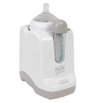 The First Years Baby Bottle Warmer and Sterilizer - Pacifier and Bottle Nipple Sanitizer
