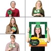 Big Dot of Happiness St. Patrick's Day - Saint Patty's Day Party Selfie Photo Booth Picture Frame & Props - Printed on Sturdy Material - image 2 of 4