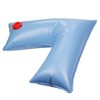 Swimline 2 x 2 Foot L-Shape Corner Water Tube Winterizing Protection Pool Cover Weight for Above Ground Pools in the Winter, Blue (4 Pack) - 2 of 4