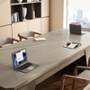 Famapy Sleek and Airy Grey Conference Table A Perfect Blend of Style and Functionality - 2 of 4