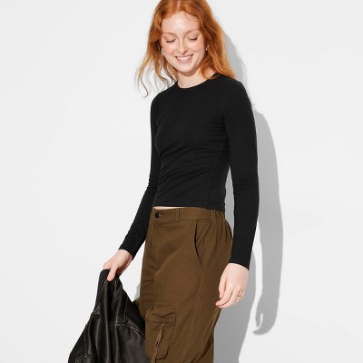 Women's Long Sleeve Base Layer T-Shirt - Wild Fable™