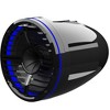 Wet Sounds REV 12 HD 12" Horn Loaded Compression Driver Tower Speakers with XW Grills & Swivel Surface Mounts, 400 Watts RMS, Black, Pair - 4 of 4