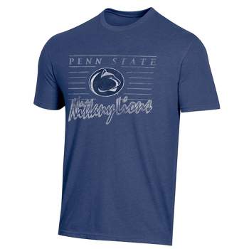 NCAA Penn State Nittany Lions Men's Charcoal Heather Core T-Shirt