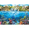 1500 Piece Jigsaw Puzzles, Pirate Island, Ocean and coral life, Adult Puzzles, Castorland C-152049-2 - 2 of 4