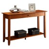 American Heritage Console Table with Drawer - Breighton Home - 2 of 4