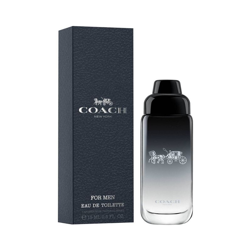 Coach for Men&#39;s Eau de Toilette Perfume Travel Spray - 0.5 fl oz - Ulta Beauty, 2 of 6