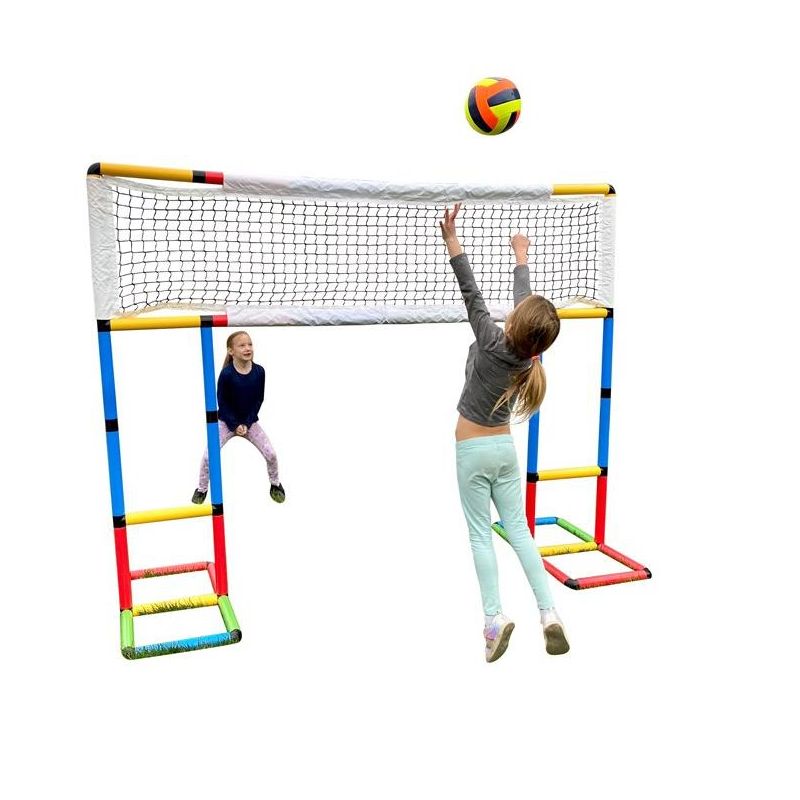 Funphix Build ‘n’ Score Sports Set – Kids Sport Set Building Toy for Indoor Outdoor Play, 6 of 12