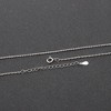 Rope Chain Womens Mens 24 Inch Sterling Silver 1mm Width Ginger Lyne Collection - 3 of 4