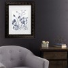 Trademark Fine Art - Wild Apple Portfolio Botanical Beauty Chalk IX White Matted Framed Art - 2 of 4