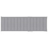 vidaXL Patio Sun Lounger with Cushion Solid Acacia Wood - 3 of 4