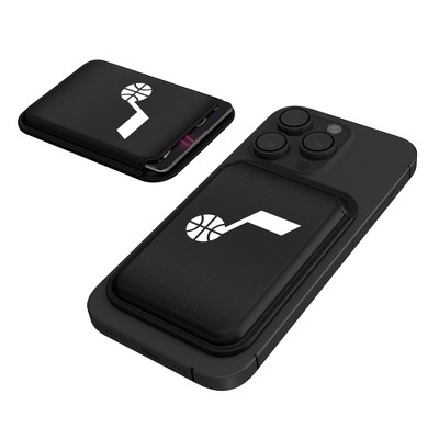 Keyscaper NBA Western Conference Teams Linen Black Magnetic Credit Card Wallet