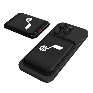 Keyscaper NBA Western Conference Teams Linen Black Magnetic Credit Card Wallet - 1 of 3