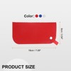 Unique Bargains Felt Portable Storage Scratch-Resistant Women Men Eyeglasses Bags 3 Pcs - 2 of 4