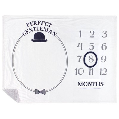 target baby milestone blanket
