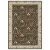 Floral Area Rugs for Living Room Bedroom Soft Farmhouse Washable Rug Non-Slip Low Pile Accent Carpet - 3 of 4