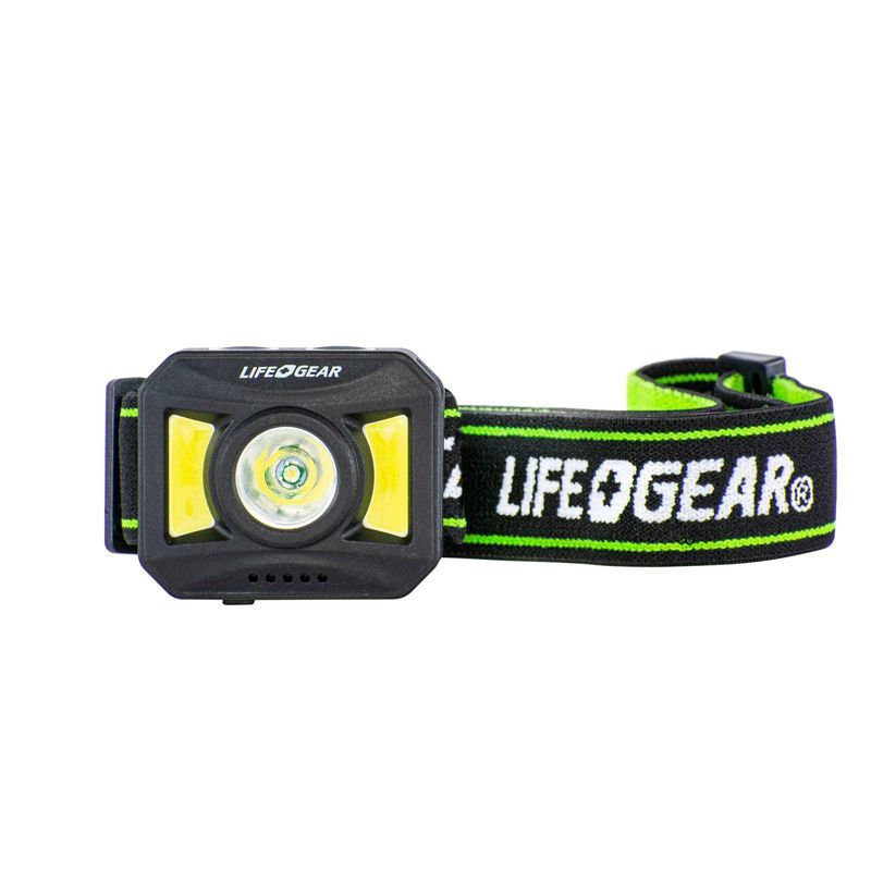 Life Gear Adventure Rechargeable 300 Lumens LED Headlamp, 5 of 8
