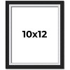 PosterPalooza | Photo Size Flat Silver Picture Frame - UV Acrylic, Foam Board Backing, Hanging Hardware - 2 of 4