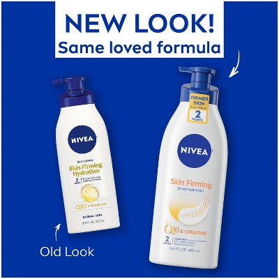 Nivea Skin Firming Hydration Body Lotion with Q10 and Shea Butter Scented - 16.9 fl oz_10