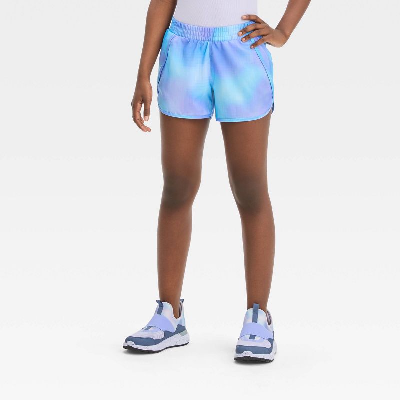 Girls' Run Shorts - All in Motion™, 1 of 4