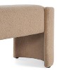 Nicbex Storage Bench 61.25" Ottoman with Storage Long-shaped Ottoman Bench for Entryway, Bedroom - 2 of 4